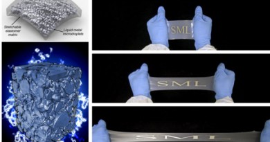 Paper on high-k dielectric elastomer selected for back cover of Advanced Materials Paper on high-k dielectric elastomer selected for back cover of Advanced Materials