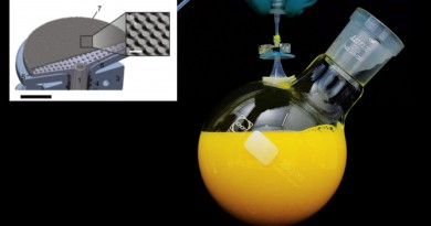 Soft Robot Gripper reported in PNAS Soft Robot Gripper reported in PNAS