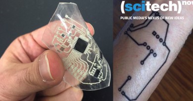 Interview with PBS Scitech Now on Soft Electronics Interview with PBS Scitech Now on Soft Electronics