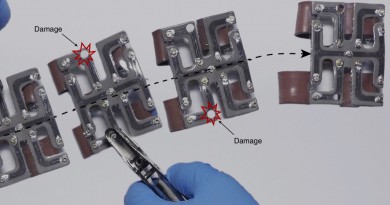 Washington Post Article on Self-Healing “Terminator Skin” Washington Post Article on Self-Healing “Terminator Skin”